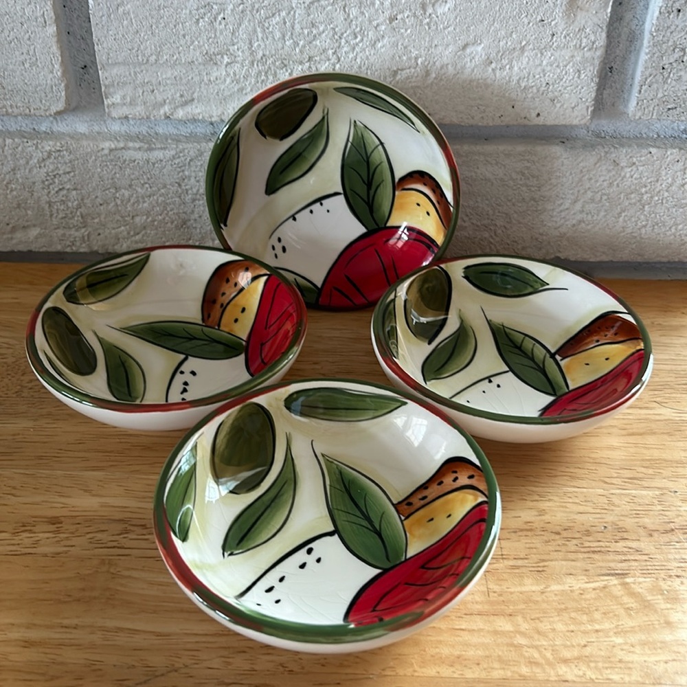Pampered Chef Oil Dipping Bowls